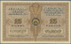 01409 Latvia / Lettland: 25 Rubli 1919 P. 5g, Series "F", Sign. Kalnings, Never Folded Only Very Very Light Handling In - Latvia