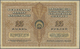01410 Latvia / Lettland: 25 Rubli 1919 P. 5g, Series "G", Sign. Kalnings, Never Horizongally Or Vertically Folded But Co - Latvia