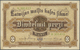 01412 Latvia / Lettland: 25 Rubli 1919 P. 5h, Series "R", Sign. Kalnings, Center Fold And Several Creases In Paper, Stil - Latvia