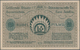 01413 Latvia / Lettland: 50 Rubli 1919 P. 6, Series "A", Sign. Erhards, Center Fold And Handling In Paper, No Holes Or T - Latvia