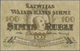 01420 Latvia / Lettland: 100 Rubli 1919 P. 7b, Series "C", Sign. Purins, Vertical Folds And Creases In Paper, No Holes O - Latvia