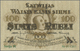 01422 Latvia / Lettland: 100 Rubli 1919 P. 7c, Series "M", Sign. Kalnings, Light Dints At Left And Right Border, Unfolde - Lettonia