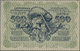 01432 Latvia / Lettland: Rare SPECIMEN Of 500 Rubli 1920 P. 8as. Zero Serial Numbers, Serial Letter "A", PARAGUS Perfora - Latvia