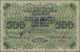 01436 Latvia / Lettland: Rare Contemporary Forgery Of 500 Rubli 1920 P. 8(f), Series "S", 4 Times Stamped "VILTOTA" = "C - Latvia