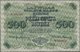 01438 Latvia / Lettland: Rare SPECIMEN Proof Of 500 Rubli 1920 P. 8cs, Uniface Print Of The Front, Zero Serial Numbers, - Latvia