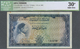 01581 Libya / Libyen: 1 Pound Kingdom Of Libya 1952 P. 16, ICG Graded 30* Very Fine. - Libya