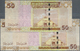 01584 Libya / Libyen: Set Of 3 Notes 50 Dinars ND(2009-20109) P. 75 In Condition: UNC. (3 Pcs) - Libya