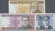 01586 Lithuania / Litauen: Set Of 3 Notes Containing 10, 20 And 50 Litu 2007 & 2003 P. 67, 68, 69, The 20 In VF, The 50 - Lithuania