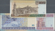 01586 Lithuania / Litauen: Set Of 3 Notes Containing 10, 20 And 50 Litu 2007 & 2003 P. 67, 68, 69, The 20 In VF, The 50 - Lithuania