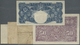 01641 Malaya: Small Set With 5 Banknotes 1, 5, 10, 50 Cents And 1 Dollar 1941, P.6, 7, 8, 10, 11 In F- To VF Condition W - Malaysia