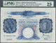 01642 Malaya: 50 Dollars 1942, P.14, Highly Rare Note With Several Folds, Some Spots And Tiny Hole At Center, PMG Graded - Malaysia