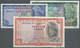 01644 Malaysia: Set With 1, 5 And 10 Ringgit Series ND(1967), P.1-3 With Title "GABENOR" At Lower Center On Front, All I - Malaysia