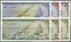 01648 Maldives / Malediven: Set Of 6 Specimen Notes From 2 To 100 Rupees 1983 P. 9s-14s Some With Foxing In Paper But Un - Maldives