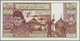 01683 Mauritania / Mauretanien: Set Of 2 Specimen Notes Containing 100 And 200 Ouguyia 1973 P. 1s, 2s, The First In AUNC - Mauritania