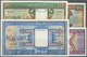 01687 Mauritania / Mauretanien: Set Of 4 Specimen Notes Containing 100, 200, 500 And 1000 Ouguyia 1989 P. 4s-7s All In C - Mauritania