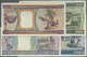 01687 Mauritania / Mauretanien: Set Of 4 Specimen Notes Containing 100, 200, 500 And 1000 Ouguyia 1989 P. 4s-7s All In C - Mauritania