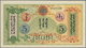 01725 Mongolia / Mongolei: 5 Dollars 1924 P. 4r, Beautiful And Rare Note, Very Light Dints And Bends At Left And Right B - Mongolia