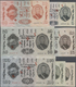 01726 Mongolia / Mongolei: Set Of 7 SPECIMEN Banknotes Containing 1, 3, 5, 10, 25, 50 And 100 Tugrik 1941 Specimen P. 21 - Mongolia