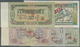 01729 Mongolia / Mongolei: Set Of 5 Specimen Notes Containing 3, 5, 25, 50 Tugrik P. 36s-40s And 500 Tugrik 2000 P. 66s, - Mongolia