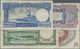 01814 Netherlands / Niederlande: Nice Set With 4 Banknotes Series 1945 Containing 10 Gulden P.74 (F), 10 Gulden P.75 (F+ - Other & Unclassified
