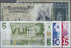 01825 Netherlands / Niederlande: Set Of 14 Notes Containing 10 Gulden 1935 (F+), 20 Gulden 1941 (VF), 2x 5 Gulden 1966 ( - Other & Unclassified