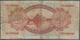01833 New Zealand / Neuseeland: 10 Shillings ND P. 154, Used With Several Folds And Creases, Stain In Paper, Softness In - New Zealand