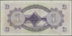 01834 New Zealand / Neuseeland: 1 Pound ND P. 155, Used With Folds And Creases, No Holes, One Tiny Tear Fixed At Upper B - New Zealand