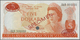 01841 New Zealand / Neuseeland: 5 Dollars ND Specimen P. 165as In Condition: UNC. - New Zealand