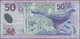 01845 New Zealand / Neuseeland: Set Of 2 Notes 50 Dollars ND Polymer P. 188a In Condition: UNC. (2 Pcs) - New Zealand