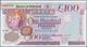 01875 Northern Ireland / Nordirland: Bank Of Ireland 100 Pounds 1995 P. 78, Light Dint At Right Border, In Condition: AU - Other & Unclassified