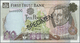 01884 Northern Ireland / Nordirland: First Trust Bank 10 Pounds 1998 SPecimen P. 136s In Condition: UNC. - Other & Unclassified