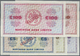 01891 Northern Ireland / Nordirland: Set Of 6 SPECIMEN Notes Northern Bank Limited Containing 1 Pound 1978 P. 187s, Regu - Other & Unclassified