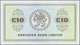 01892 Northern Ireland / Nordirland: 10 Pounds 1982 P. 189d In Condition: UNC. - Other & Unclassified