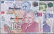 01899 Northern Ireland / Nordirland: Set Of 4 Notes Containing 10, 20, 50 And 100 Pounds 2005 P. 206-209, All In Conditi - Other & Unclassified