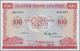 01906 Northern Ireland / Nordirland: Ulster Bank Limited 100 Pounds 1977 P. 330a In Condition: UNC. - Other & Unclassified