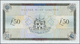 01910 Northern Ireland / Nordirland: Ulster Bank Limited 50 Pounds 1997 P. 338 In Condition: UNC. - Other & Unclassified