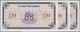 01911 Northern Ireland / Nordirland: Set Of 3 Notes 20 Pounds 2x 2012 1x 2010, All In Condition: XF. (3 Pcs) - Other & Unclassified