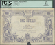 02039 Romania / Rumänien: Rare Banknote 500 Lei 1877 P. 6b, 3 Signatures, Bilet Hypothecar, Used With Folds And Creases, - Romania