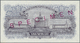 02044 Romania / Rumänien: 100 Lei 1952 Specimen P. 90s, With Zero Serial Numbers, Red Specimen Overprint, Unfolded, Ligh - Romania