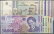 02048 Romania / Rumänien: Set Of 11 Specimen Notes Containing 1000 Lei 1998 (UNC), 5000 Lei 1998 (UNC), 2x 10000 Lei 199 - Romania