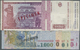 02048 Romania / Rumänien: Set Of 11 Specimen Notes Containing 1000 Lei 1998 (UNC), 5000 Lei 1998 (UNC), 2x 10000 Lei 199 - Romania