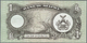 00319 Biafra: One Pound Der Bank Of Biafra Ca. 1968 Mit Vs. Abbildung Einer Palme Und Rs. Wappen, Bankfrisch - Unclassified