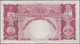 00339 British Caribbean Territories: 1 Dollar 1953 P. 7a, Used With Several Folds But No Holes Or Tears, Still Strongnes - Other - America