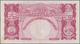 00340 British Caribbean Territories: 1 Dollar 1957 P. 7b, Center Fold, Some Light Creases In Paper, No Holes Or Tears, P - Other - America
