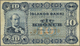 01022 Iceland / Island: Pair With 5 And 10 Kronur 1904, P.10 And 11. 5 Kronur In Well Worn Condition With Stained Paper, - Iceland