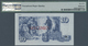 01028 Iceland / Island: 10 Kronur L.1961 (1981) SPECIMEN, P.48s, PMG Graded 65 Gem Uncirculated EPQ - Iceland