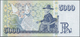 01029 Iceland / Island: 5000 Kronur 2001 P. 60 In Condition: UNC. - Iceland