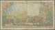 00830 French Equatorial Africa / Französisch-Äquatorialafrika: 500 Francs ND P. 25, Used With Stained Paper And Folds, N - Equatorial Guinea