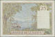 00833 French Guiana / Französisch-Guayana: 25 Francs ND P. 7, Vertical And Horizontal Folds, Creases In Paper, One Small - French Guiana