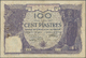 00842 French Indochina / Französisch Indochina: 100 Piastres 1919 P. 39 Issued In Saigon, Used With Vertical And Horizon - Indochina